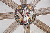 Norwich Cathedral - roof bosses